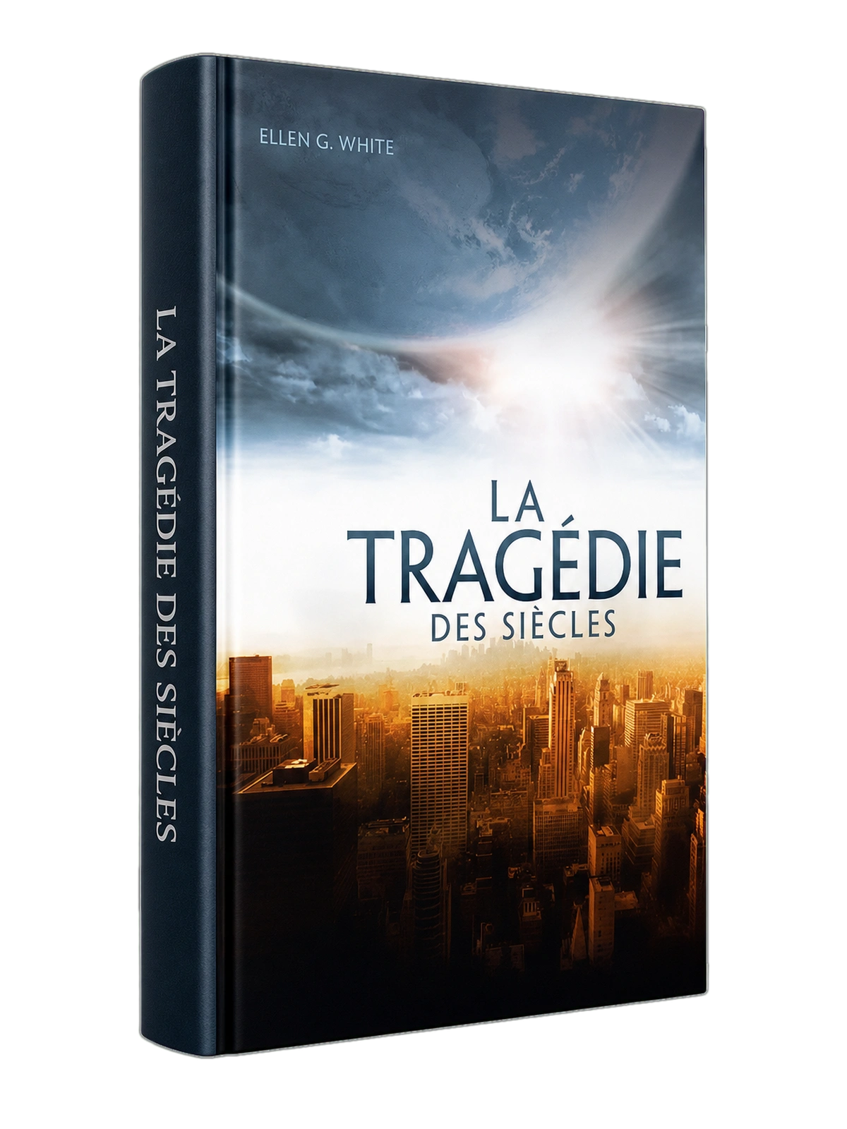 Couverture du livre La tragédie des siècles