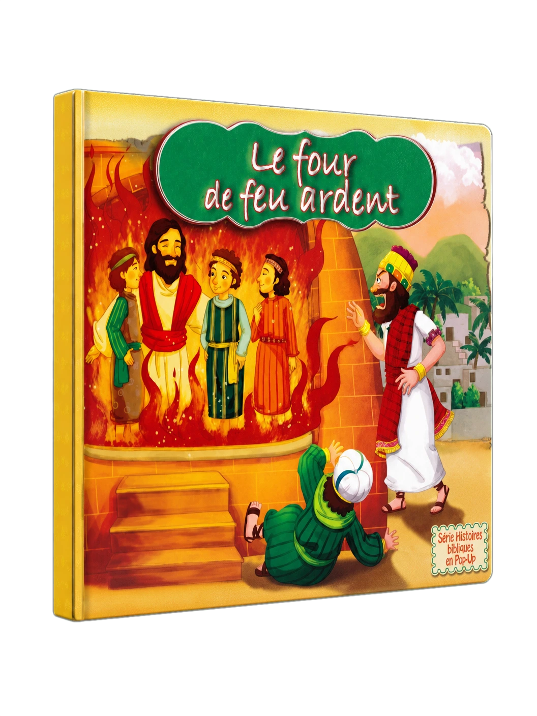 Couverture du livre Le four de feu ardent