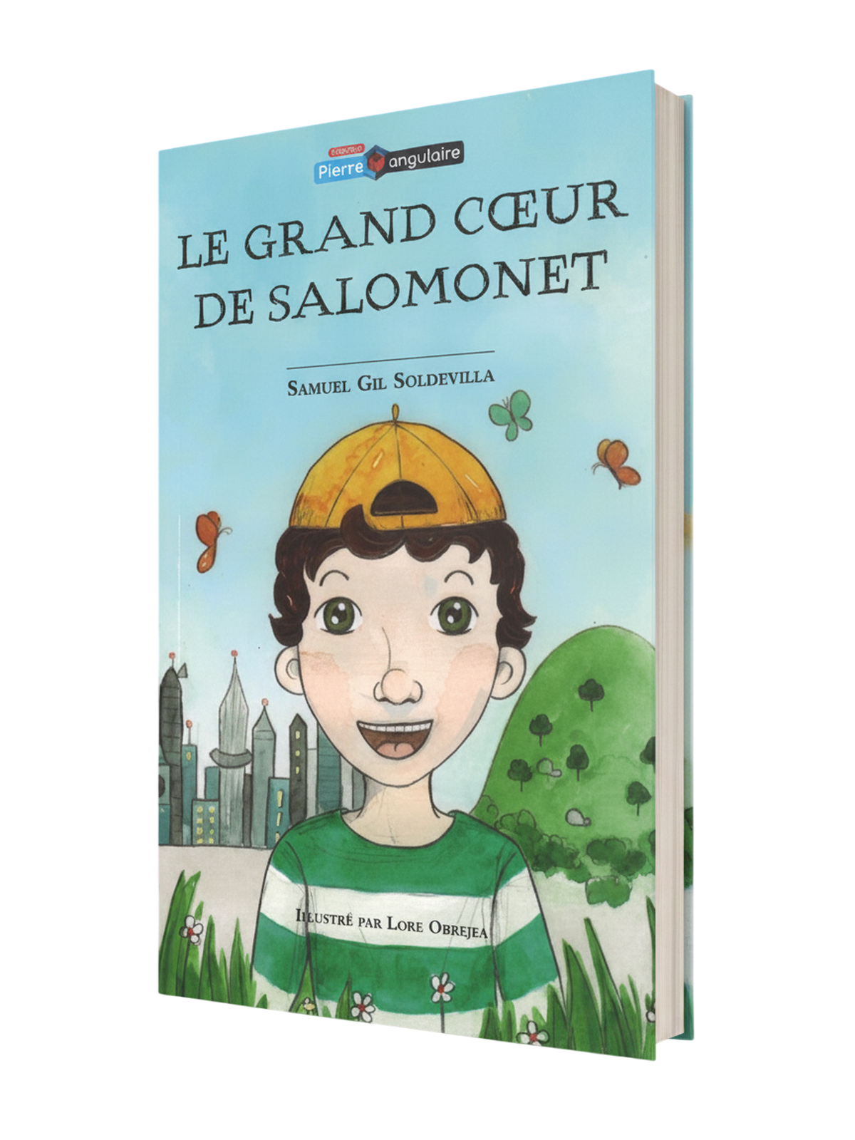Couverture du livre Le grand cœur de Salomonet