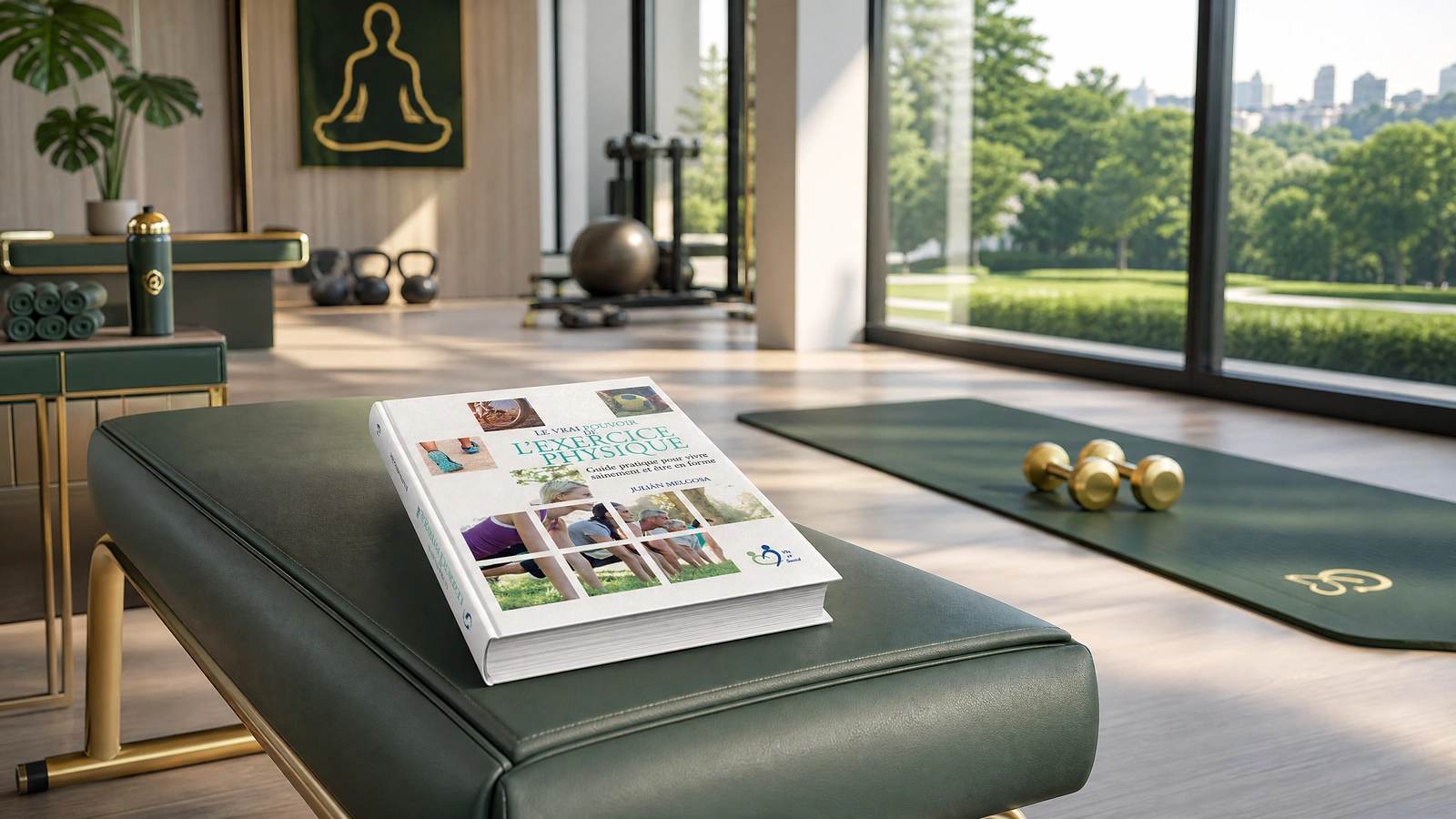 Aperçu du livre Le Vrai Pouvoir de l’Exercice Physique
