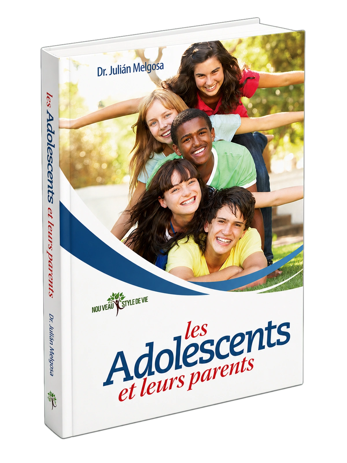 Couverture du livre Les adolescents et leurs parents