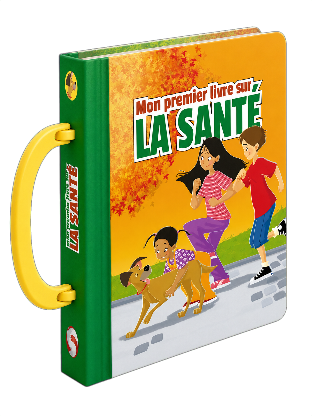 Couverture du livre Mon premier livre de santé