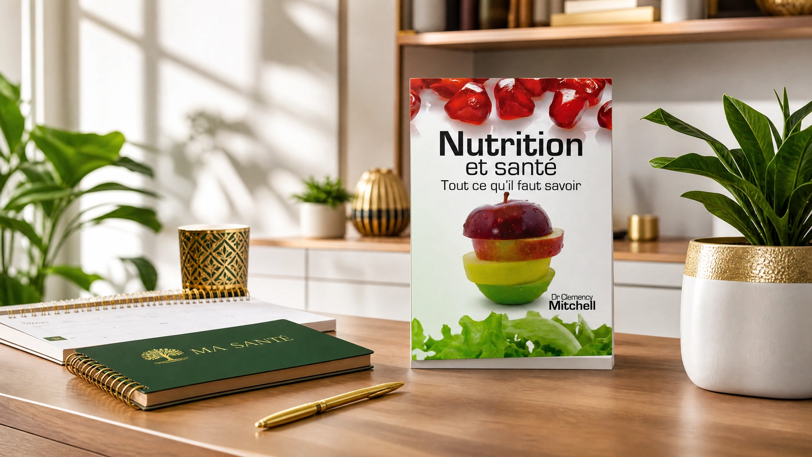 Aperçu du livre NUTRITION ET SANTÉ - Tout ce qu'il faut savoir
