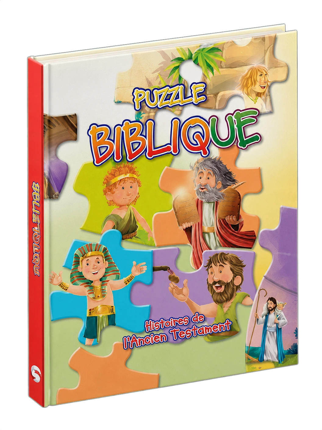 Couverture du livre Puzzle Ancien Testament