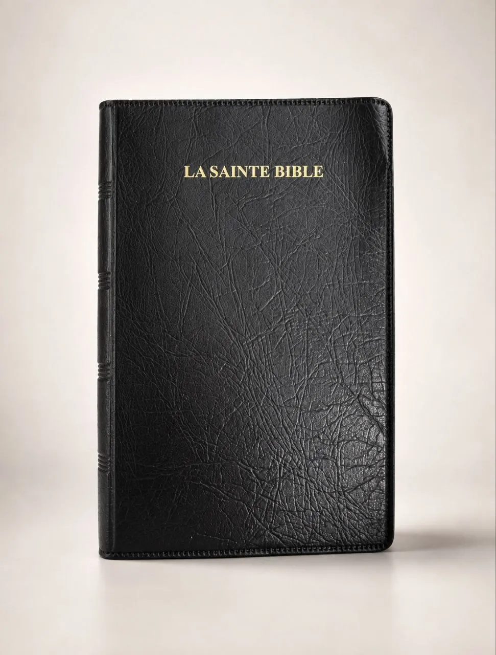 La Sainte Bible (Louis Segond) — Écriture en noir