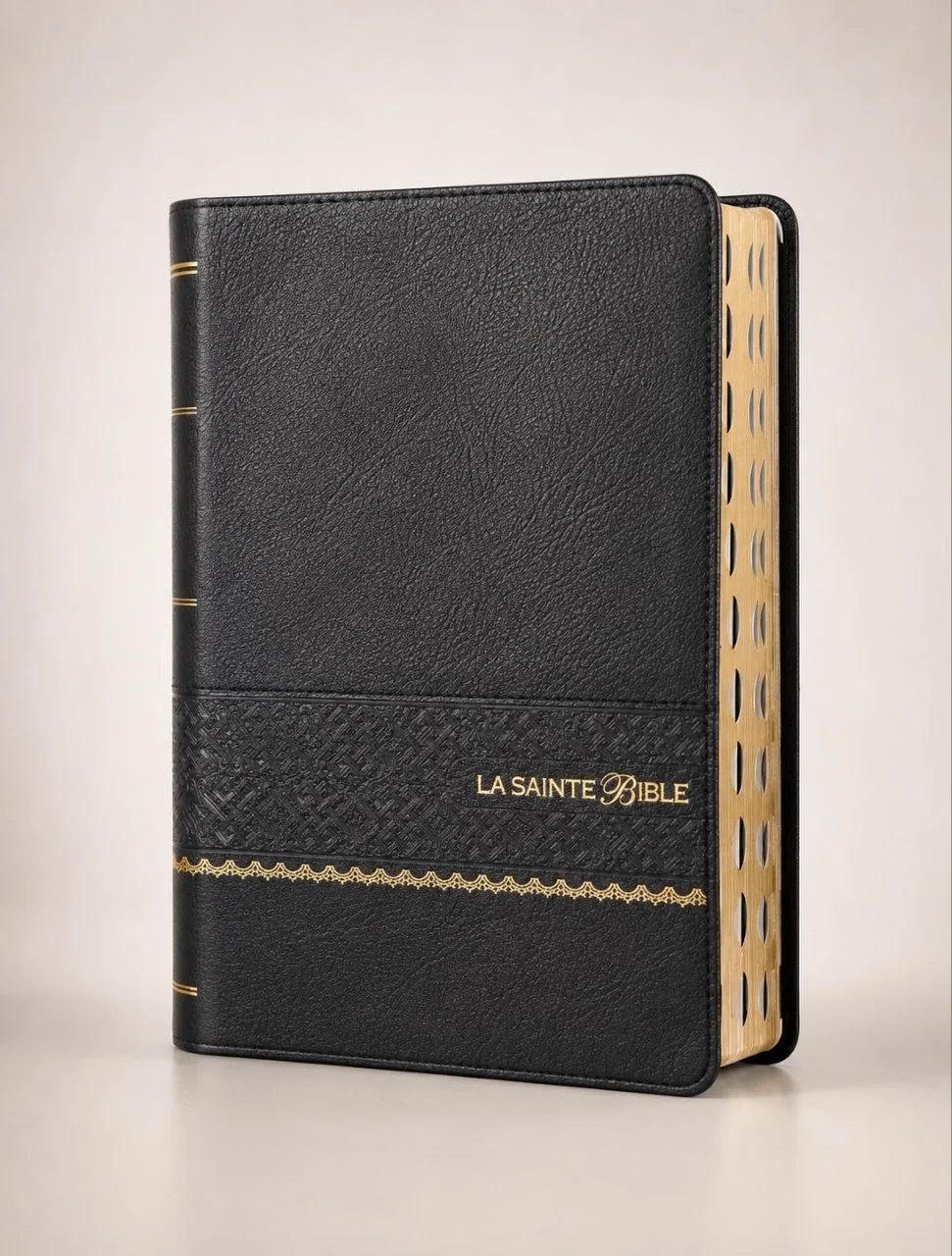 La Sainte Bible (Louis Segond) avec onglets — Grand Format