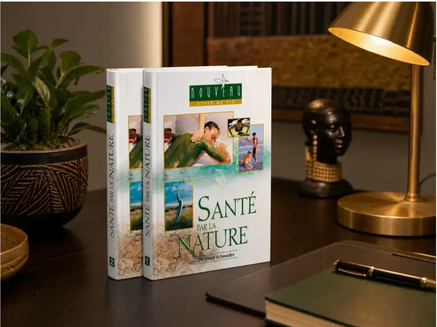 Aperçu du livre Santé par la nature