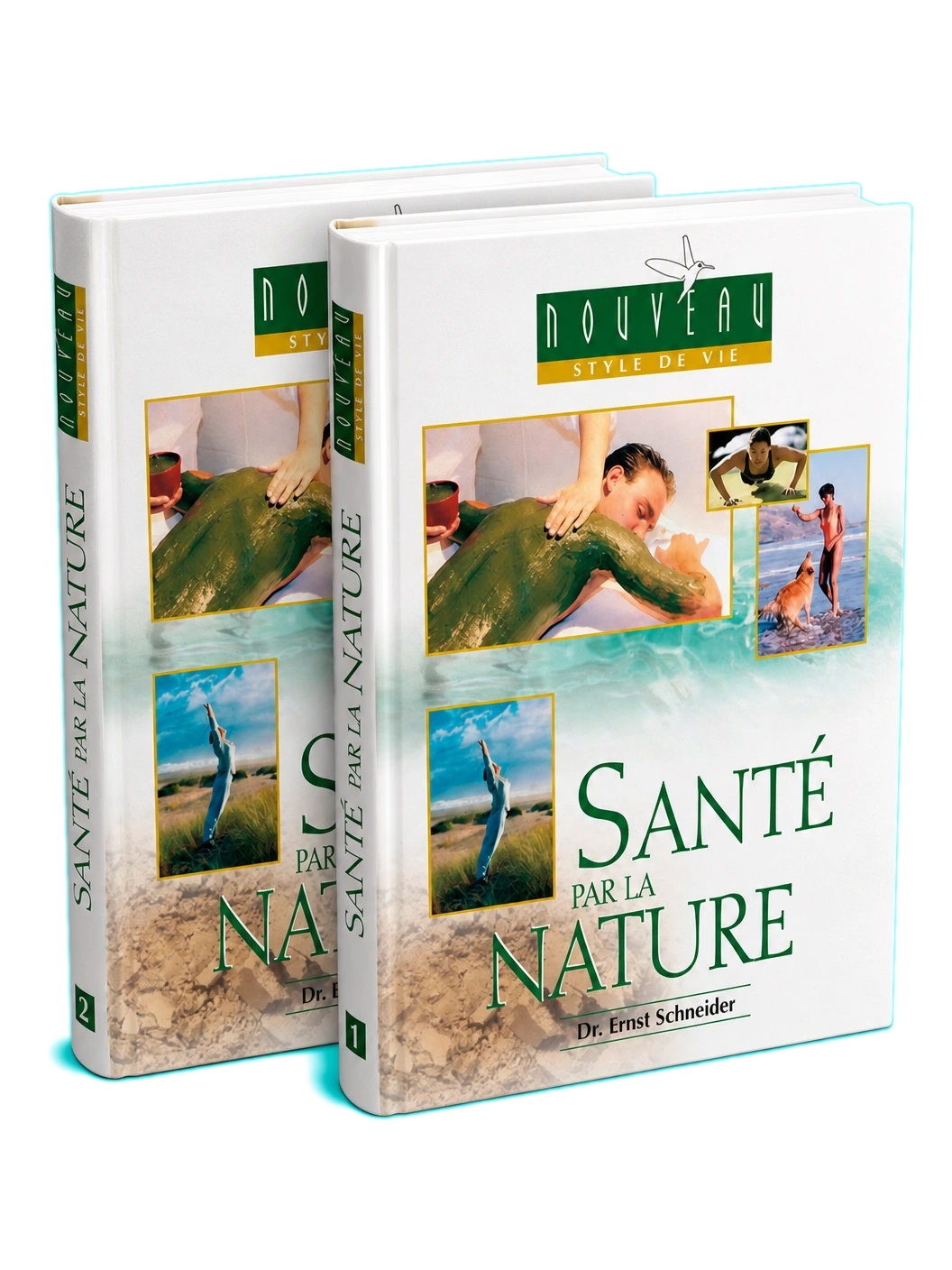 Couverture du livre Santé par la nature