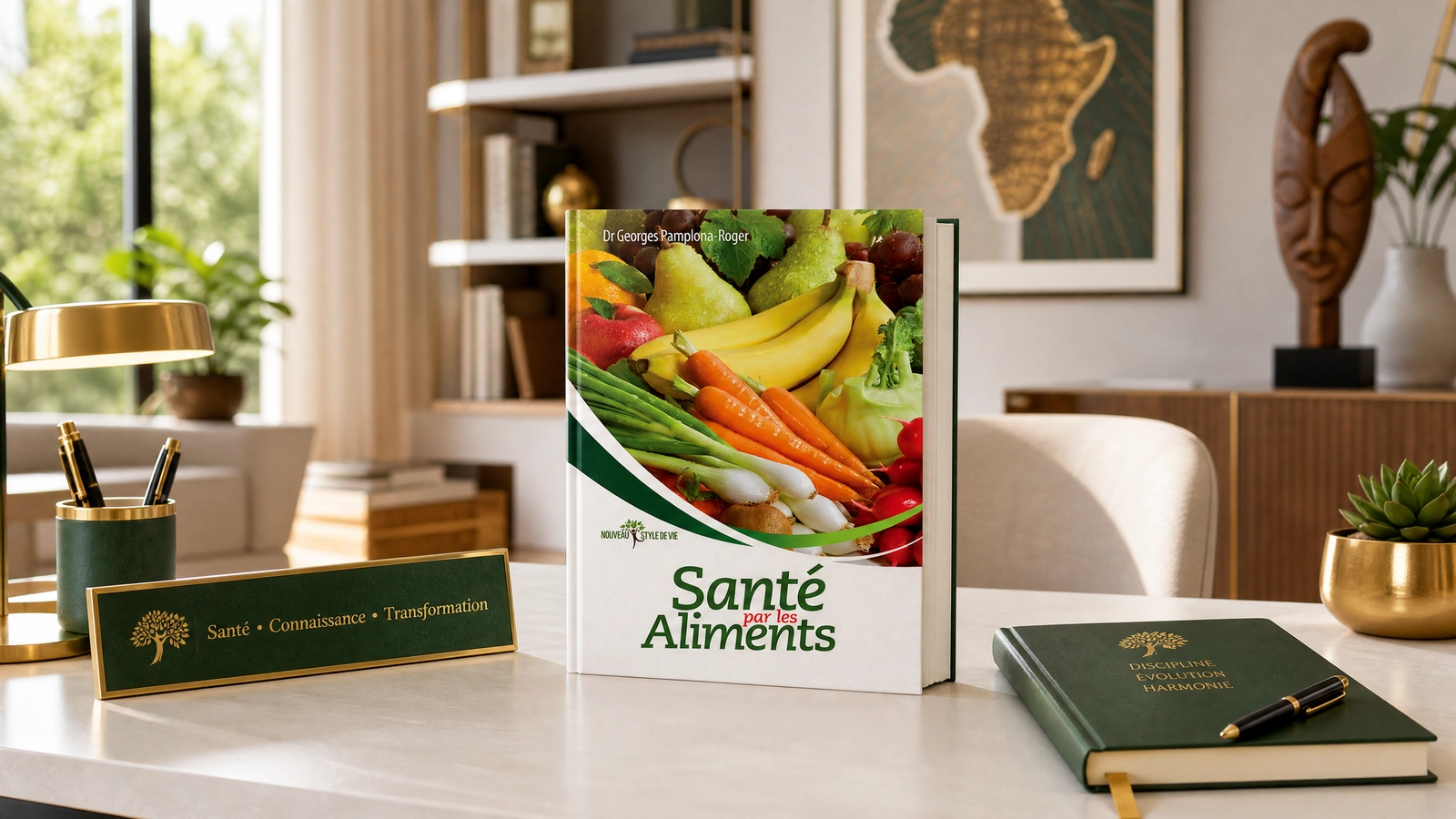 Aperçu du livre Santé par les aliments