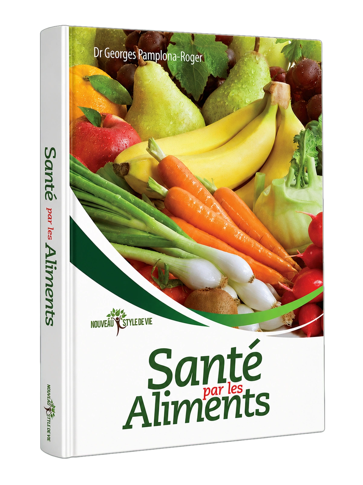 Couverture du livre Santé par les aliments