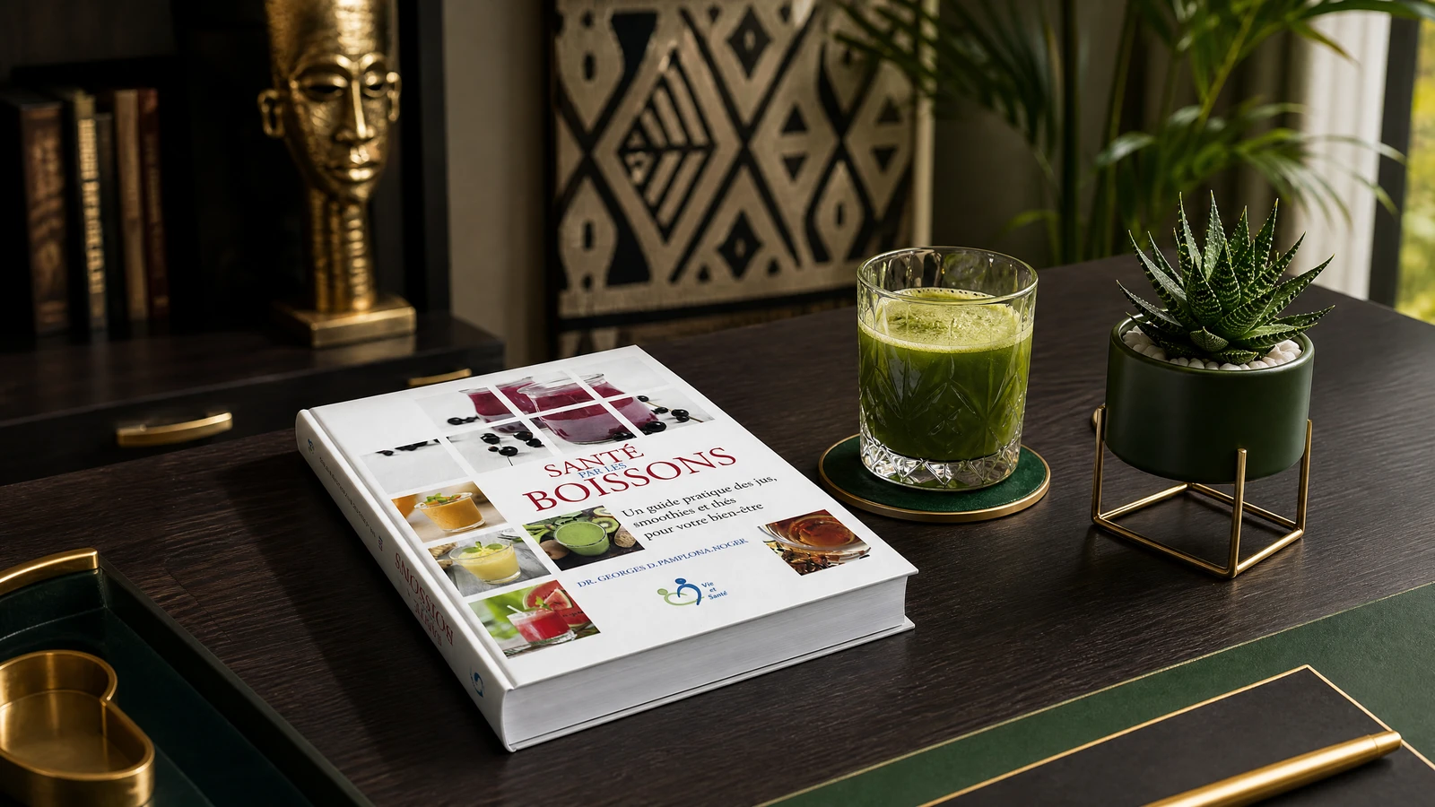 Aperçu du livre Santé par les boissons