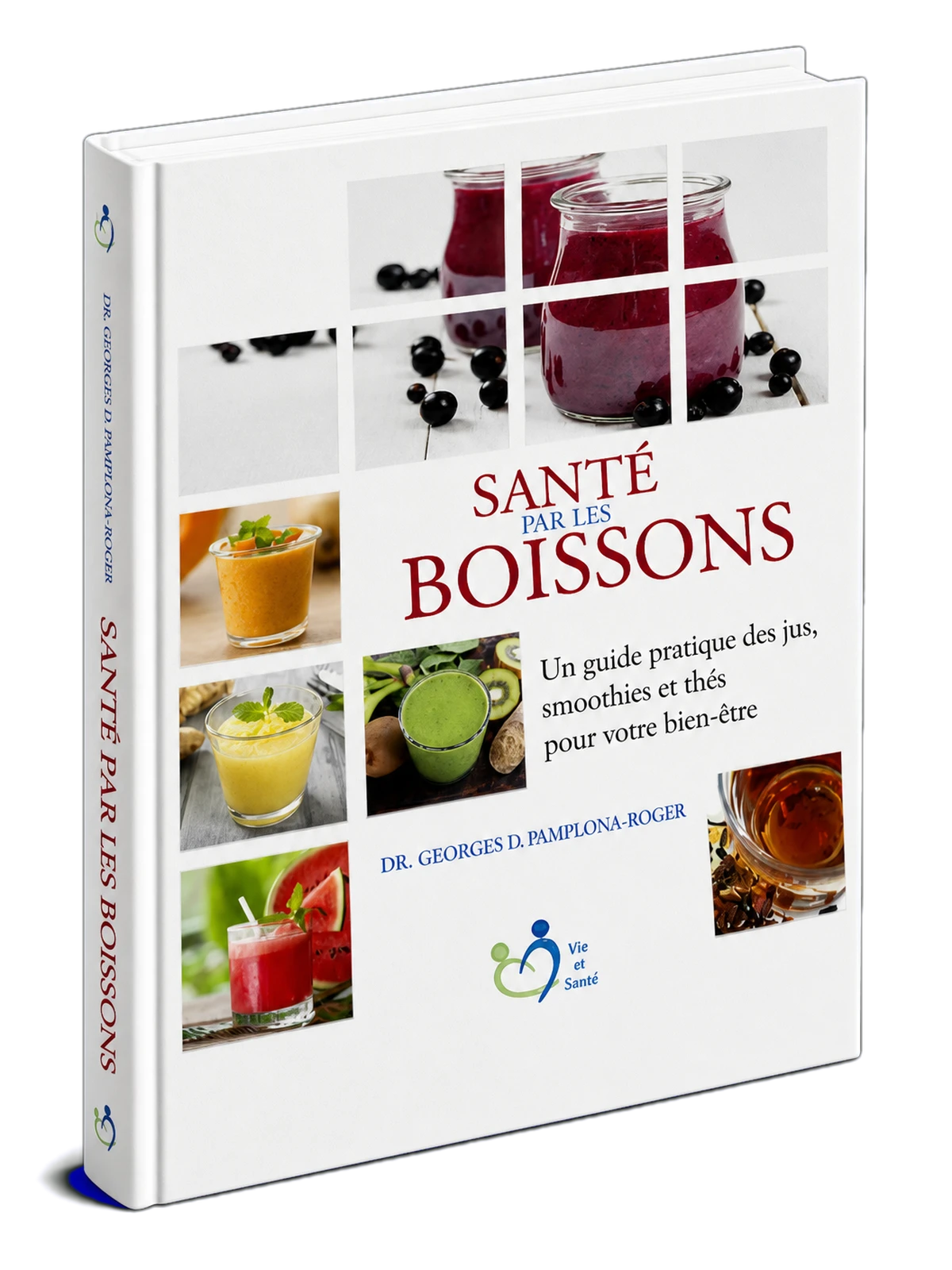Couverture du livre Santé par les boissons