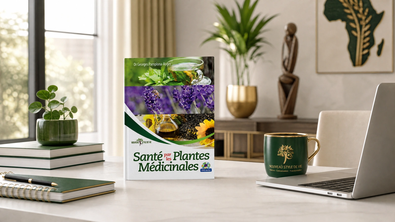 Aperçu du livre Santé par les plantes médicinales