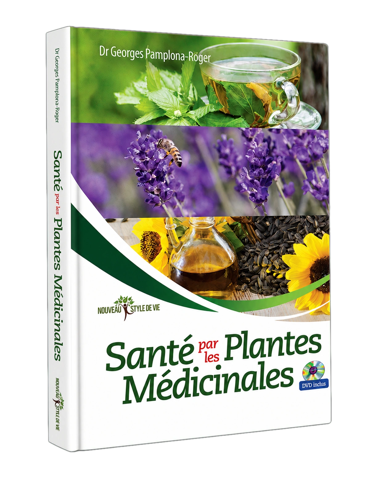 Couverture du livre Santé par les plantes médicinales