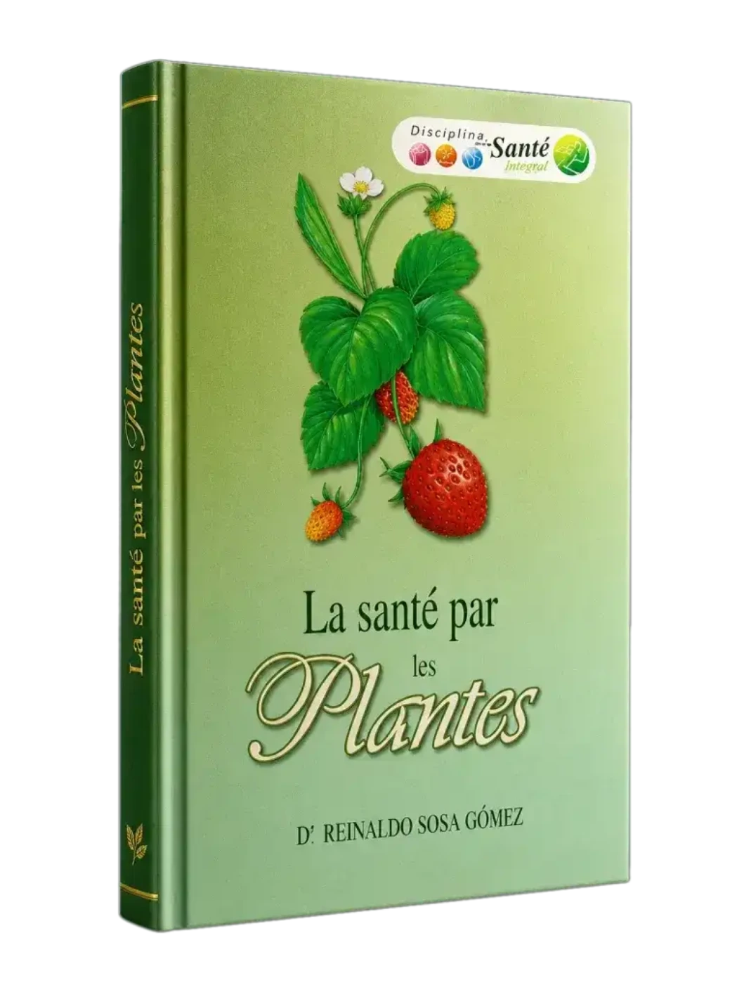 Couverture du livre La santé par les plantes
