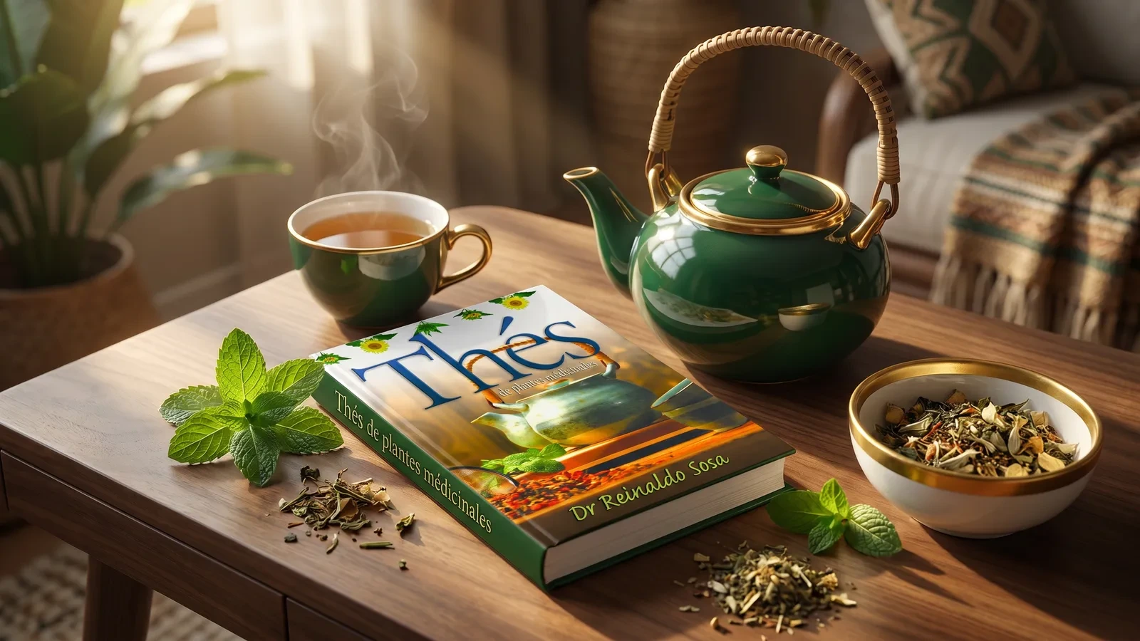 Aperçu du livre Thés des plantes médicinales