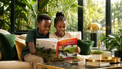 Aperçu du livre Une nature voyageuse