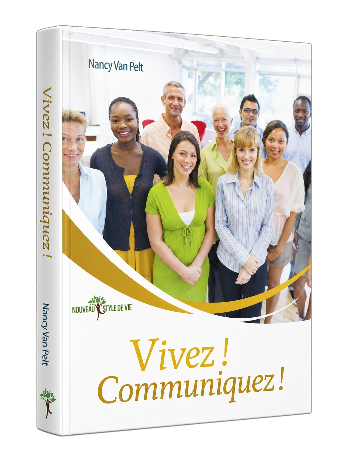 Couverture du livre Vivez, communiquez