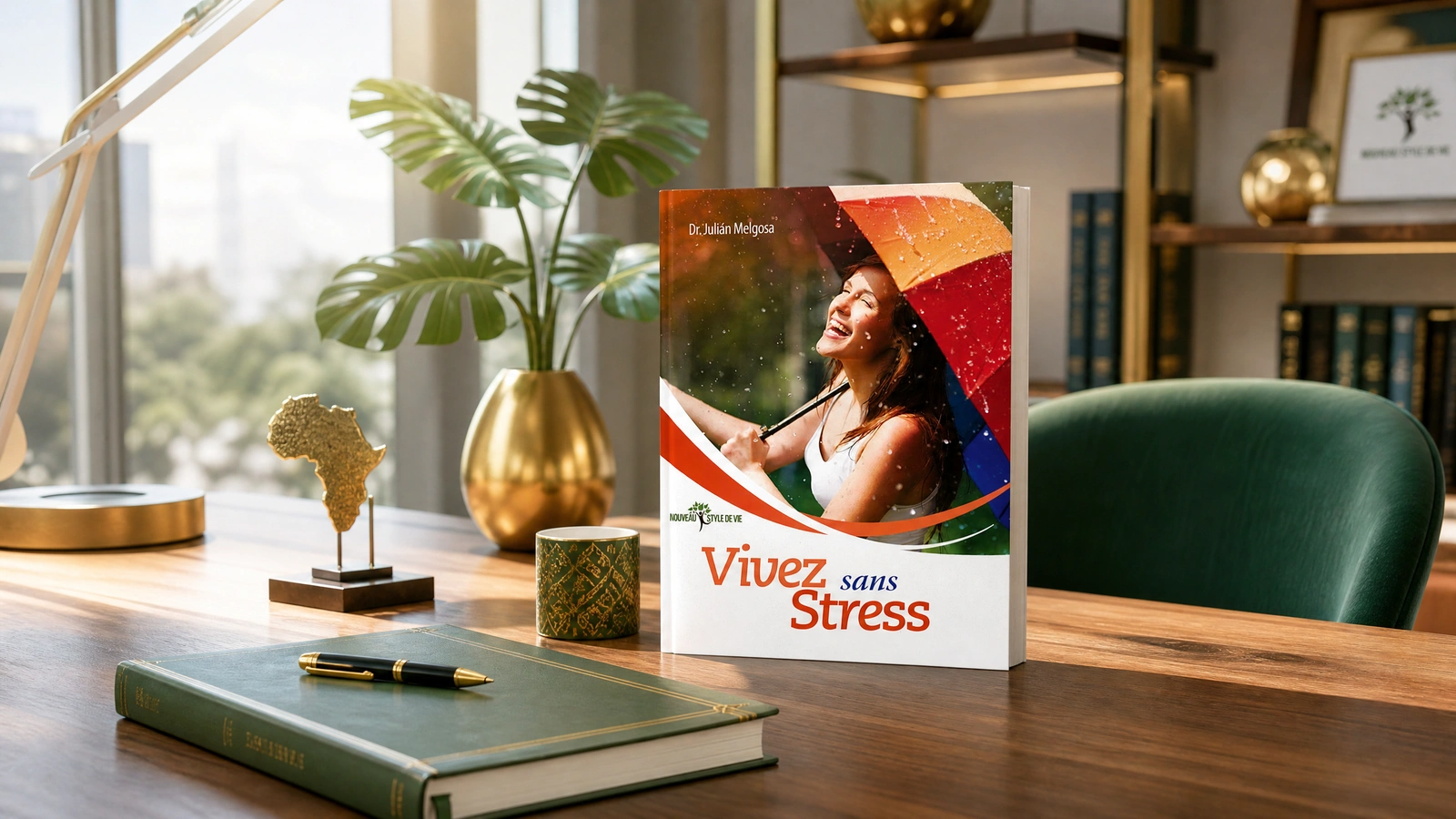 Aperçu du livre Vivez sans Stress