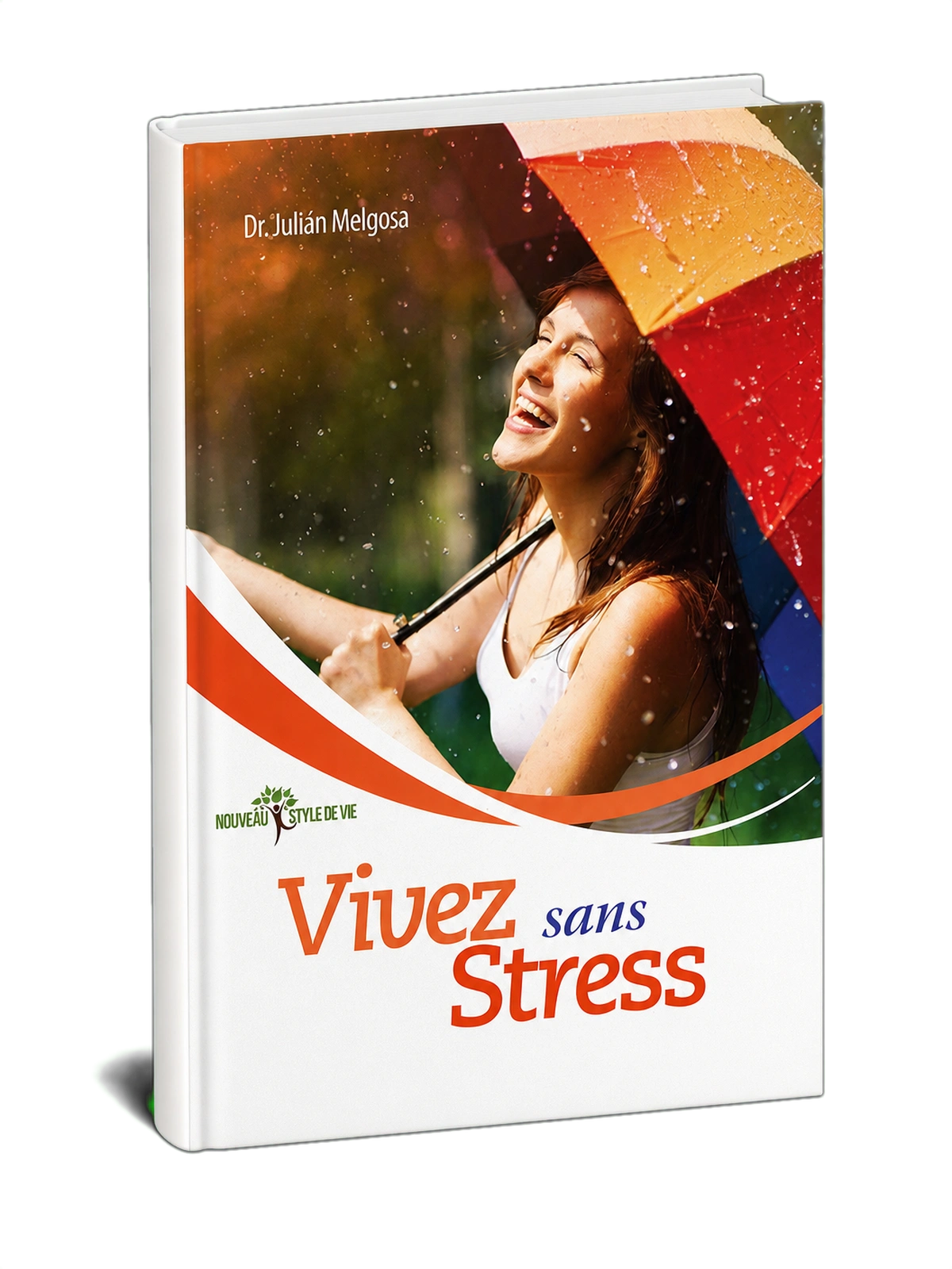 Couverture du livre Vivez sans Stress