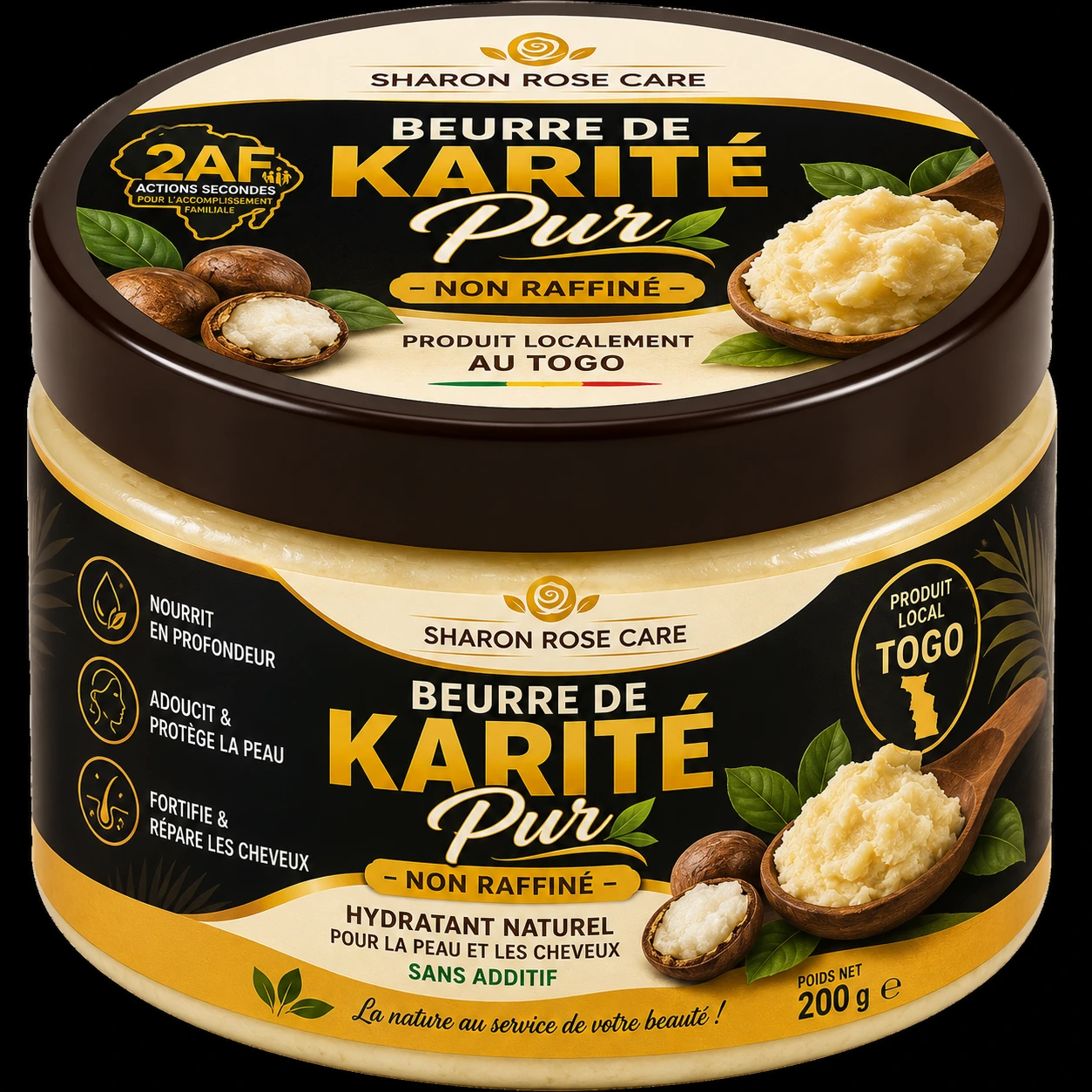 Beurre de Karité Pur