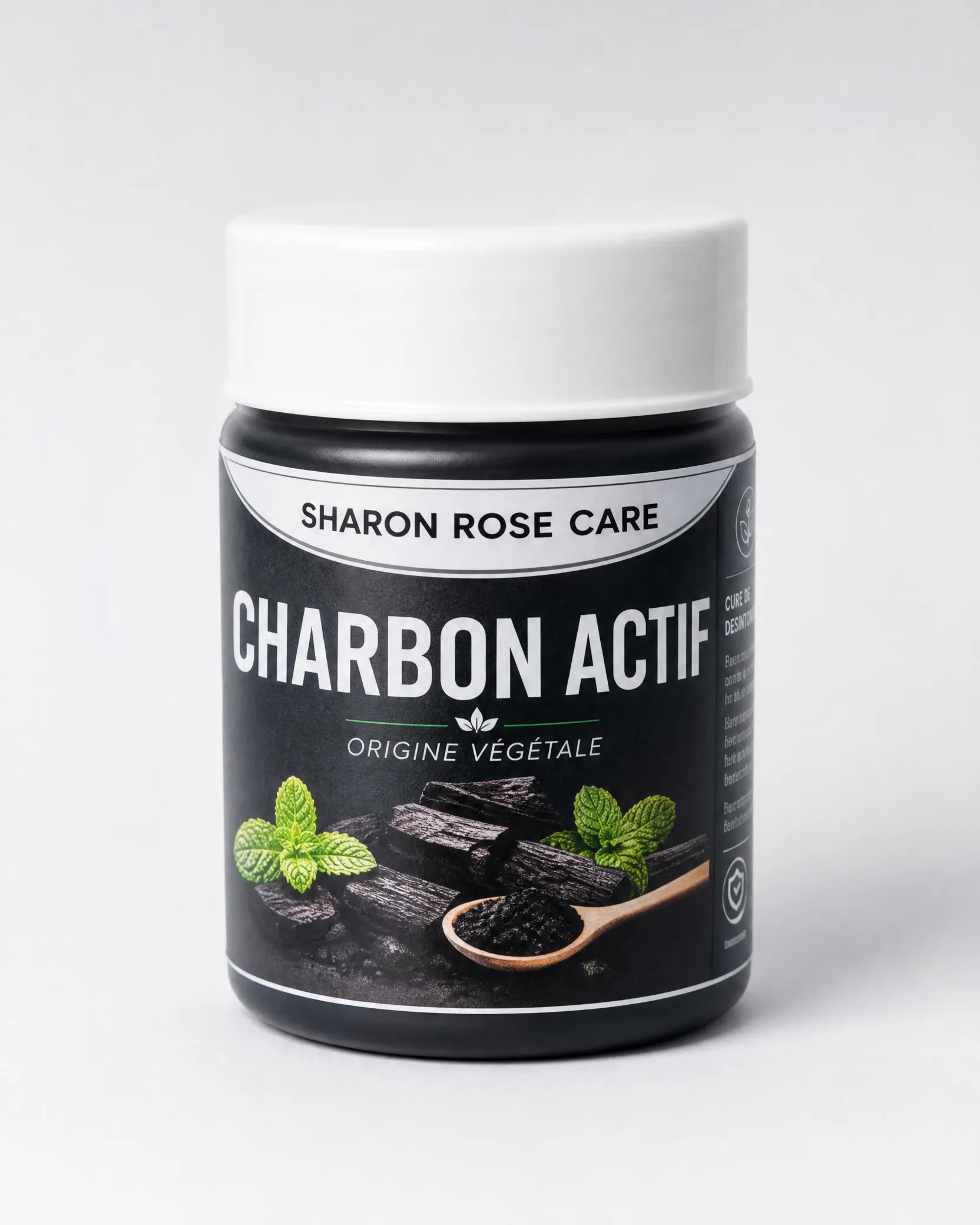 Charbon Activé de Sharon Rose Care