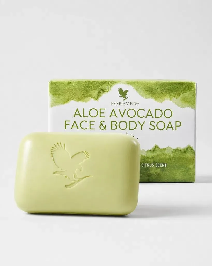 Avocado Face & Body Soap