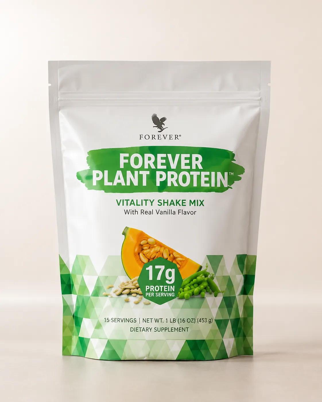 Forever Plant Protein Pouch