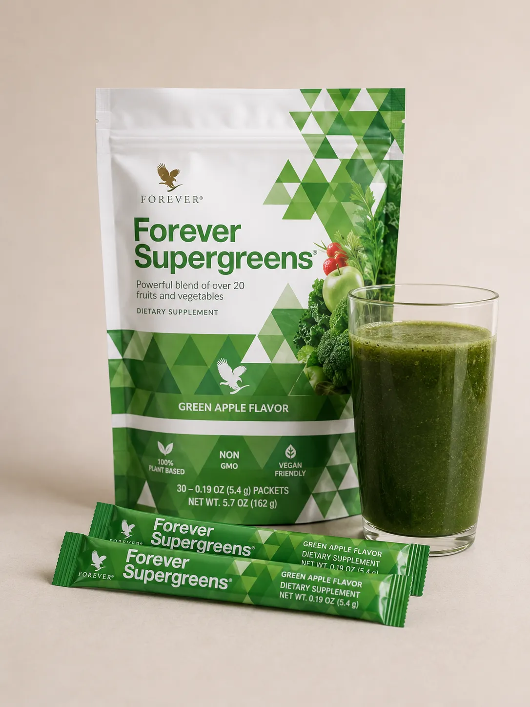 Forever Supergreens